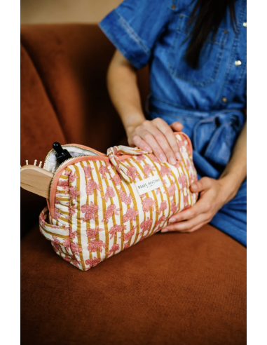 TROUSSE DE BEAUTE MONA PETALE - BINDI ATELIER