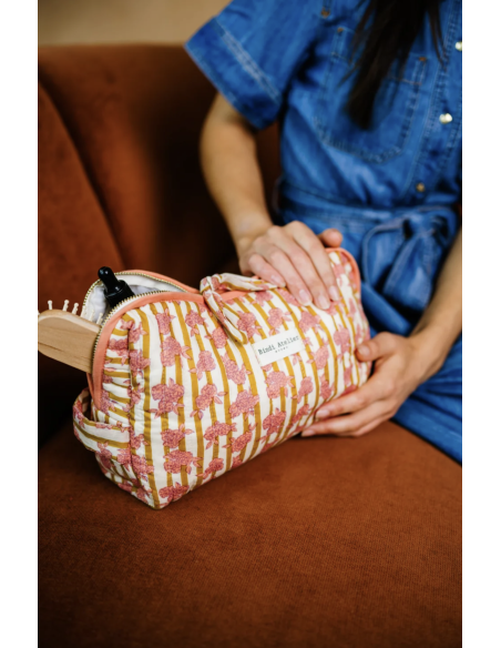 TROUSSE DE BEAUTE MONA PETALE - BINDI ATELIER