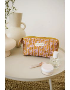 TROUSSE DE BEAUTE MONA KAKI - BINDI ATELIER 2