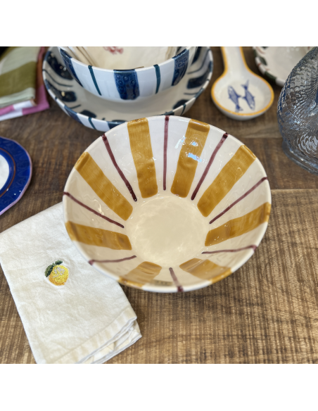 BOL MOYEN MODELE LINEAR - DURO CERAMICS