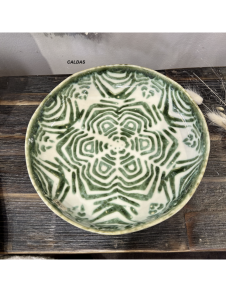 PLAT ROND - DURO CERAMICS