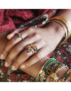 BAGUE CELESTE BRELOQUE - KHARMARI