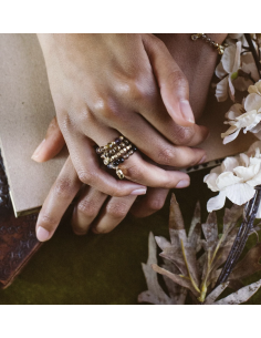 BAGUE CELESTE BRELOQUE - KHARMARI 2