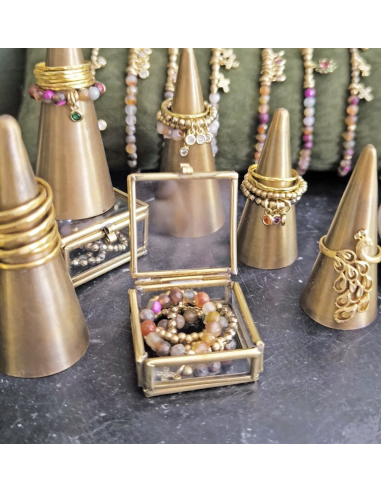 BAGUE CELESTE BRELOQUE - KHARMARI