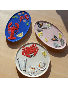 PLAT DE LA MER - & KLEVERING