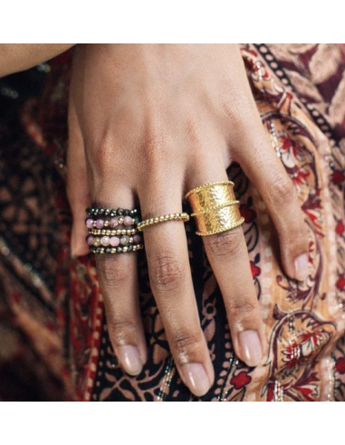 BAGUE CELESTE PIERRE - KHARMARI