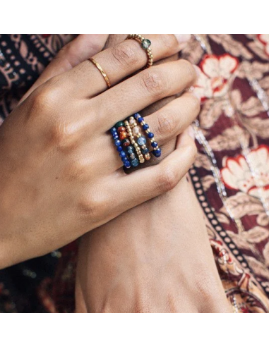 BAGUE CELESTE PIERRE - KHARMARI