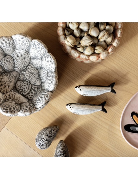 SALIERE ET POIVRIERE - & KLEVERING