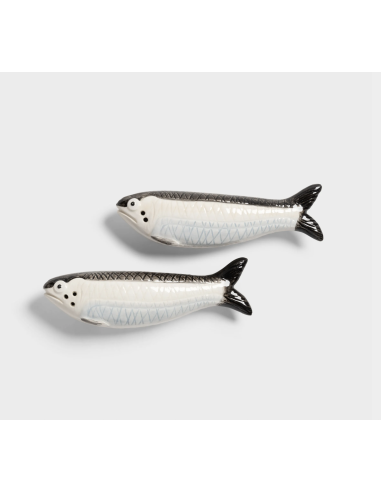 SALIERE ET POIVRIERE - & KLEVERING