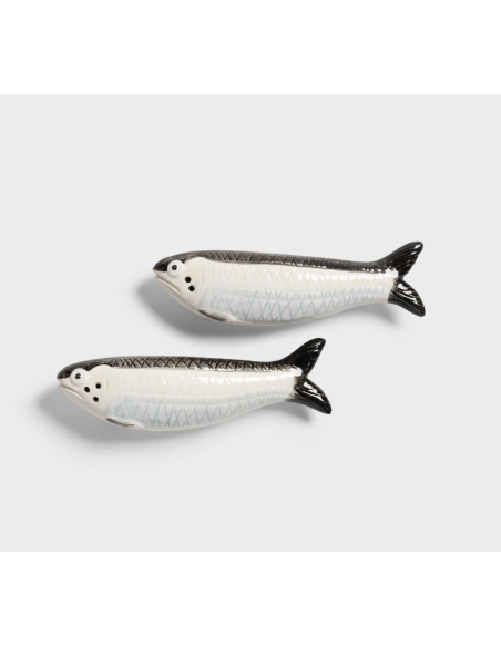 SALIERE ET POIVRIERE - & KLEVERING