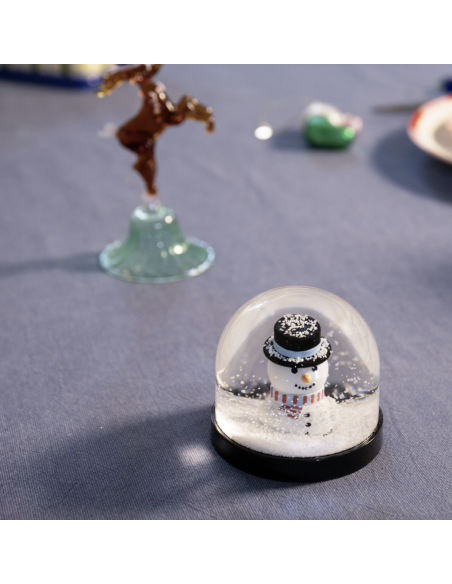 BOULE À NEIGE - & KLEVERING