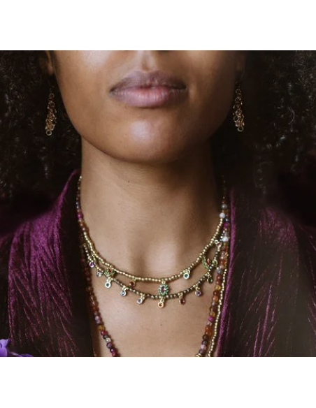 COLLIER PAOLA ROSEWOOD - KHARMARI