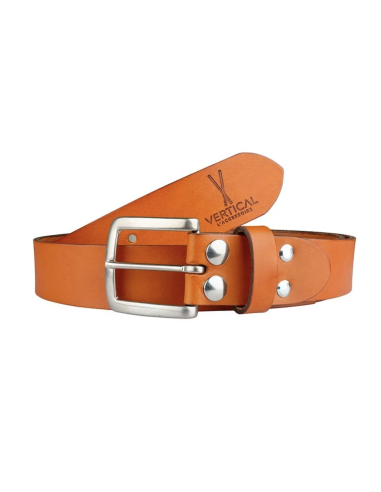 CEINTURE LARGE CUIR VERITABLE - VERTICAL L'ACCESSOIRE