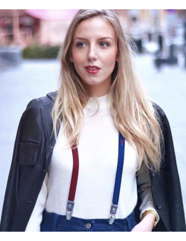 BRETELLES LES PARISIENNES - VERTICAL L'ACCESSOIRE