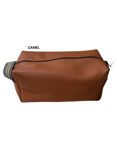 GRANDE TROUSSE DE TOILETTE EN CUIR POUR HOMME - BANDIT MANCHOT