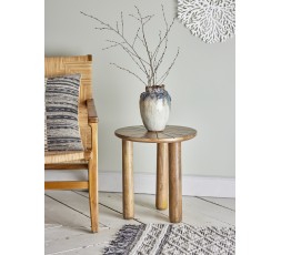 PETITE TABLE STELLA EN MANGUIER - BLOOMINGVILLE