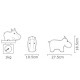 SERRE LIVRES HIPPO- ZUNY