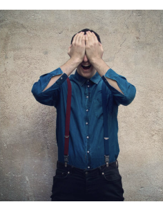 BRETELLES LES PARISIENNES - VERTICAL L'ACCESSOIRE