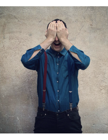 BRETELLES LES PARISIENNES - VERTICAL L'ACCESSOIRE