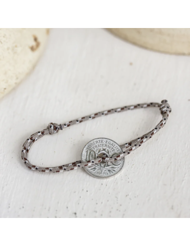 BRACELET 10 CTS - LE SOU FRANÇAIS