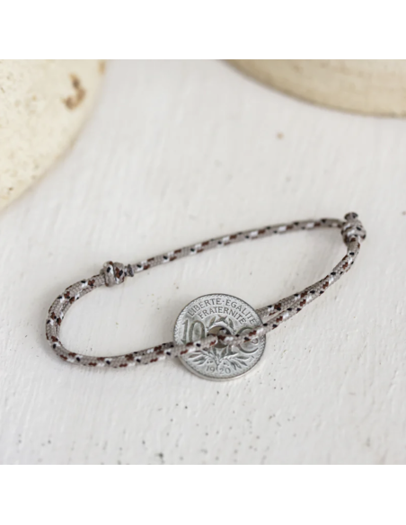 BRACELET 10 CTS - LE SOU FRANÇAIS
