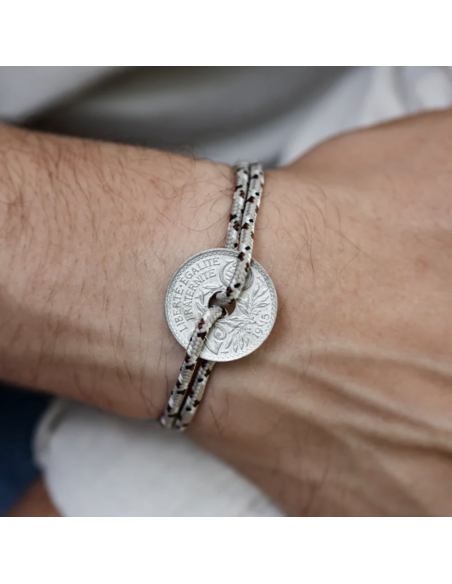 BRACELET 10 CTS - LE SOU FRANÇAIS