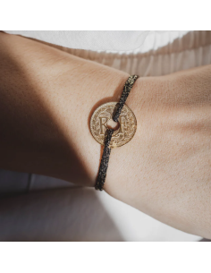 BRACELET LOUVRE 5 CTS - LE SOU FRANÇAIS