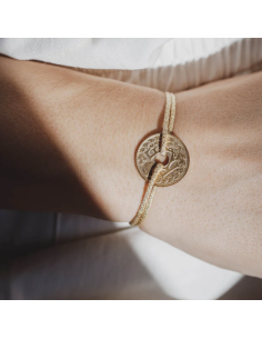 BRACELET LOUVRE 5 CTS - LE SOU FRANÇAIS 2