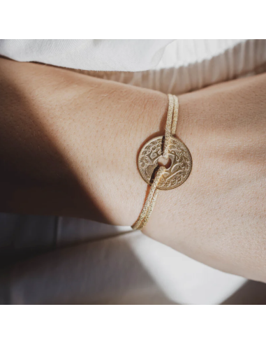 BRACELET LOUVRE 5 CTS - LE SOU FRANÇAIS