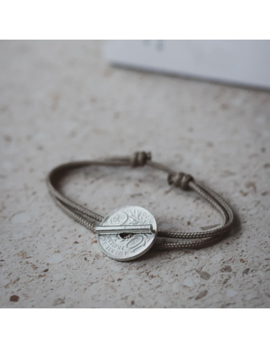 BRACELET LE T - LE SOU FRANÇAIS