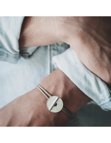 BRACELET LE T - LE SOU FRANÇAIS