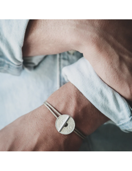BRACELET LE T - LE SOU FRANÇAIS
