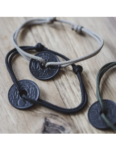 BRACELET 10 CTS LE CHARBON - LE SOU FRANÇAIS
