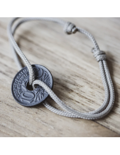 BRACELET 10 CTS LE CHARBON - LE SOU FRANÇAIS 2