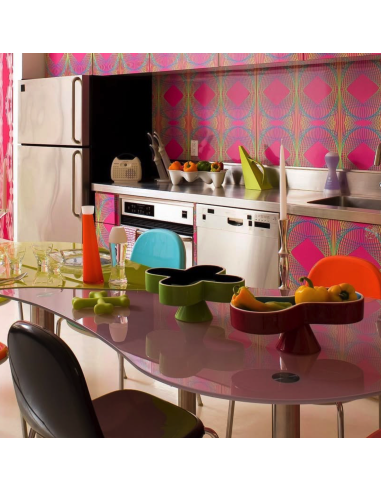 COUPE BOLO ROSA INTENSO DESIGN KARIM RASHID