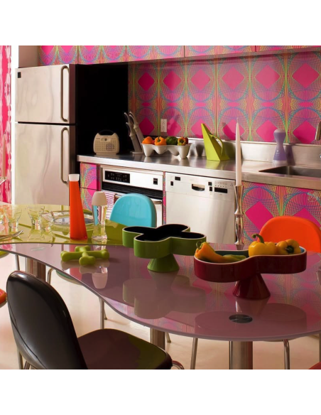 COUPE BOLO ROSA INTENSO DESIGN KARIM RASHID