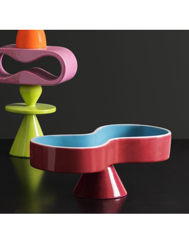 COUPE BOLO ROSA INTENSO DESIGN KARIM RASHID