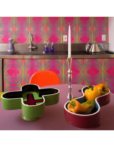 COUPE BOLO ROSA INTENSO DESIGN KARIM RASHID