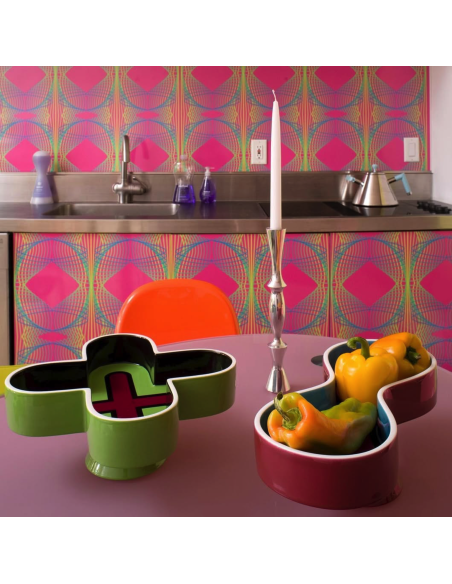 COUPE BOLO ROSA INTENSO DESIGN KARIM RASHID