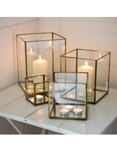 PHOTOPHORE EN VERRE BIMALA - NKUKU