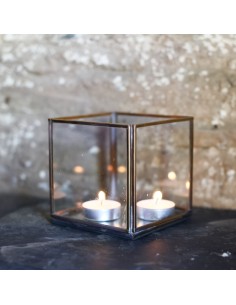 PHOTOPHORE EN VERRE BIMALA - NKUKU 2