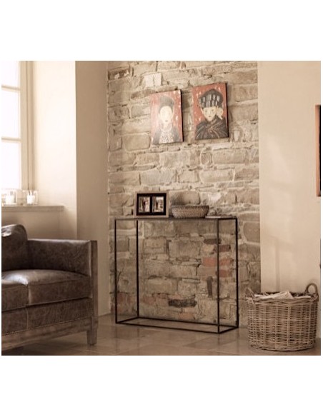 CONSOLE LIMA EN METAL  - WMG