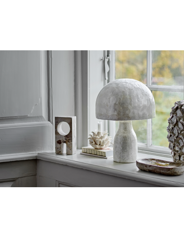 LAMPE ADRIA EN COQUILLAGE - BLOOMINGVILLE