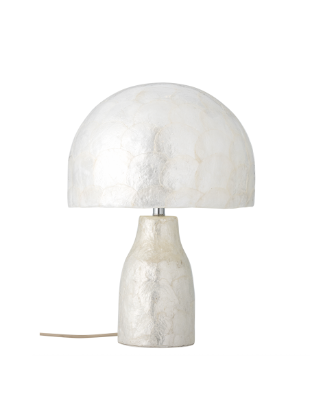 LAMPE ADRIA EN COQUILLAGE - BLOOMINGVILLE