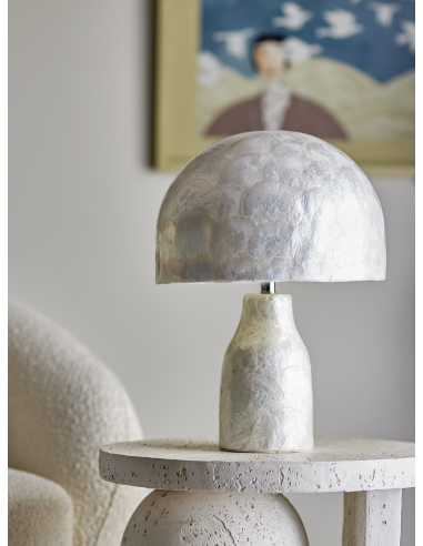 LAMPE ADRIA EN COQUILLAGE - BLOOMINGVILLE