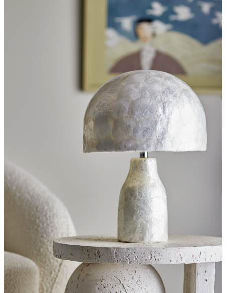 LAMPE ADRIA EN COQUILLAGE - BLOOMINGVILLE