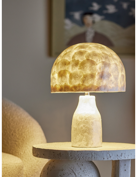 LAMPE ADRIA EN COQUILLAGE - BLOOMINGVILLE