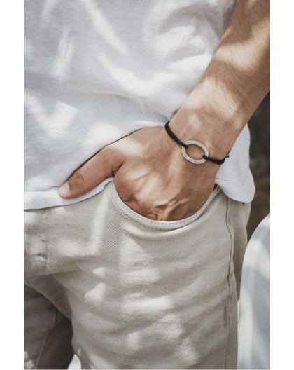 BRACELET BASTILLE ARGENT OU OR - LE SOU FRANÇAIS