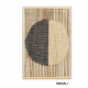 CADRE BOIS ET TEXTILE  - NKUKU