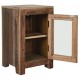CHEVET EN BOIS PORTE VITREE - IB LAURSEN 